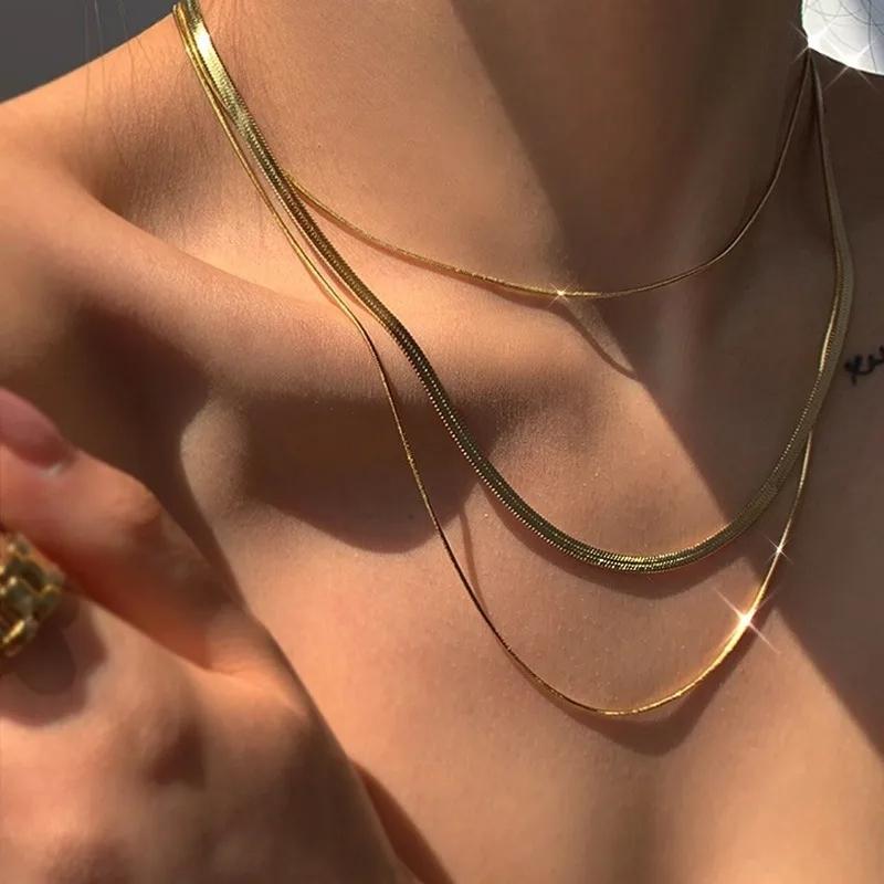 AVI Jewels Monaco necklace gold