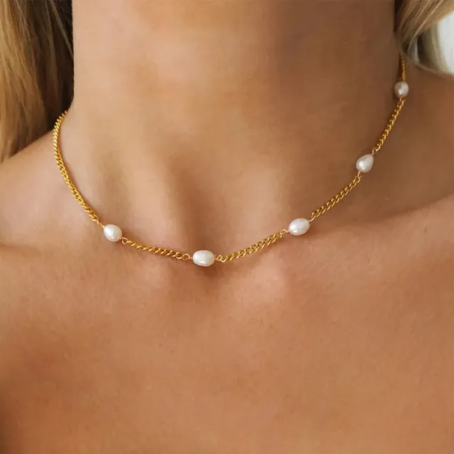 AVI Jewels Sorrento necklace gold