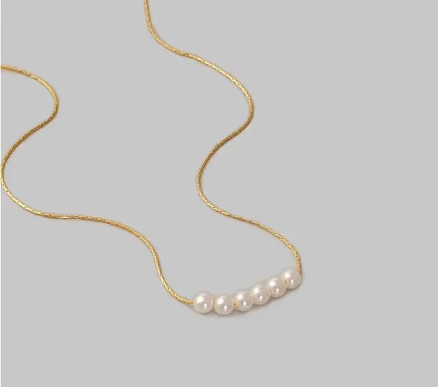 AVI Jewels Capri necklace gold