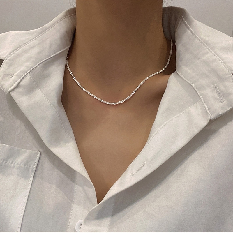AVI Jewels Stockholm necklace silver