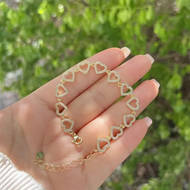 AVI Jewels Aventura bracelet gold