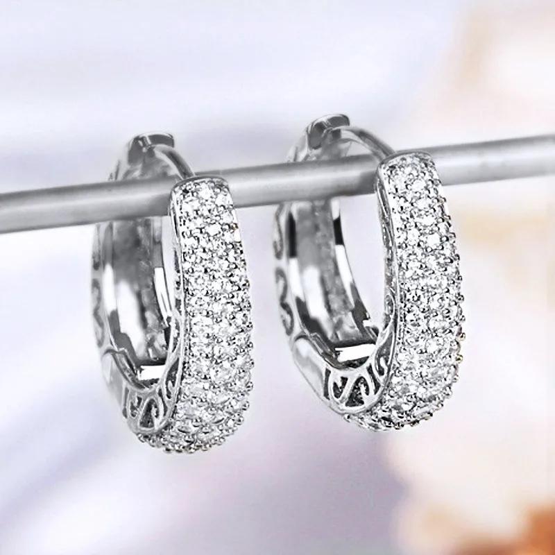 AVI Jewels Broadway earrings silver