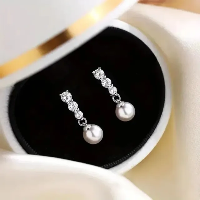 AVI Jewels Louise earrings silver