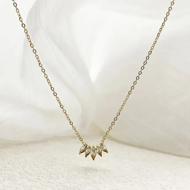 AVI Jewels Havana necklace gold