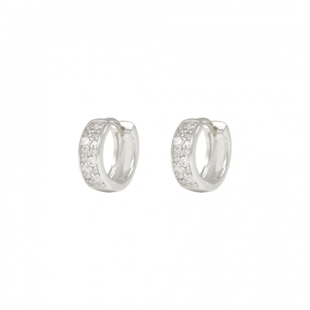 Snö of Sweden Nisi earrings silver