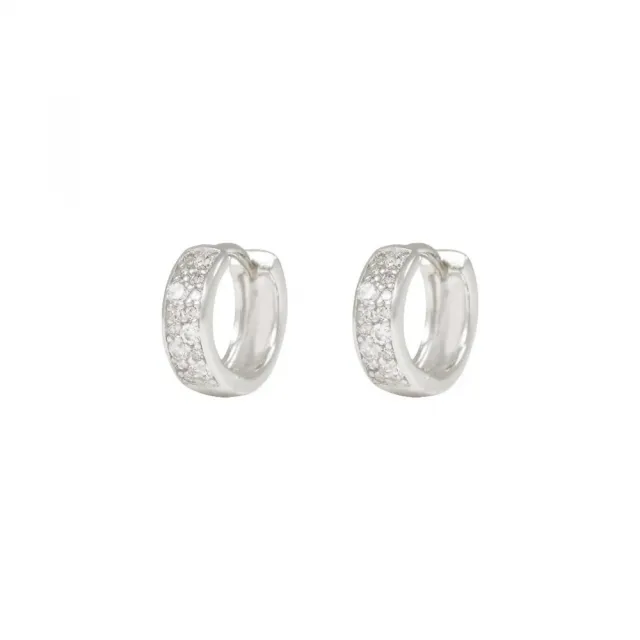 Snö of Sweden Nisi earrings silver