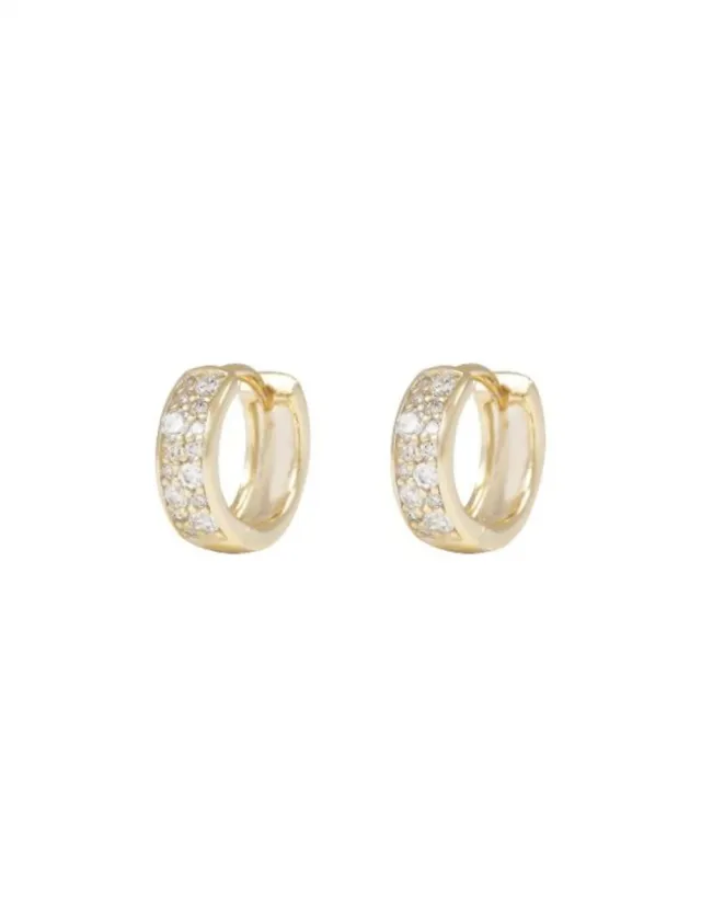 Snö of Sweden Nisi earrings gold