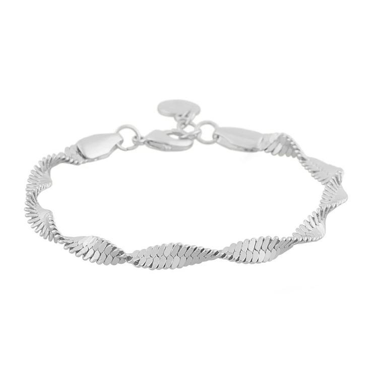 Snö of Sweden Lisbon big bracelet silver