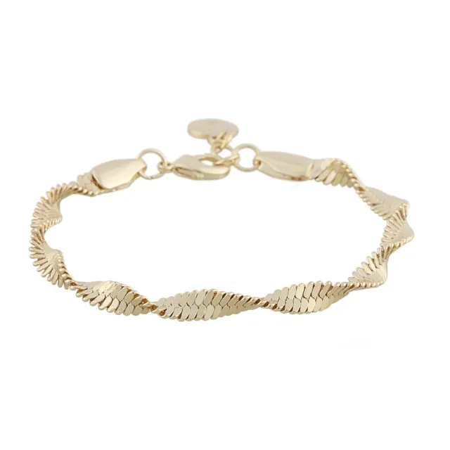 Snö of Sweden Lisbon big bracelet gold
