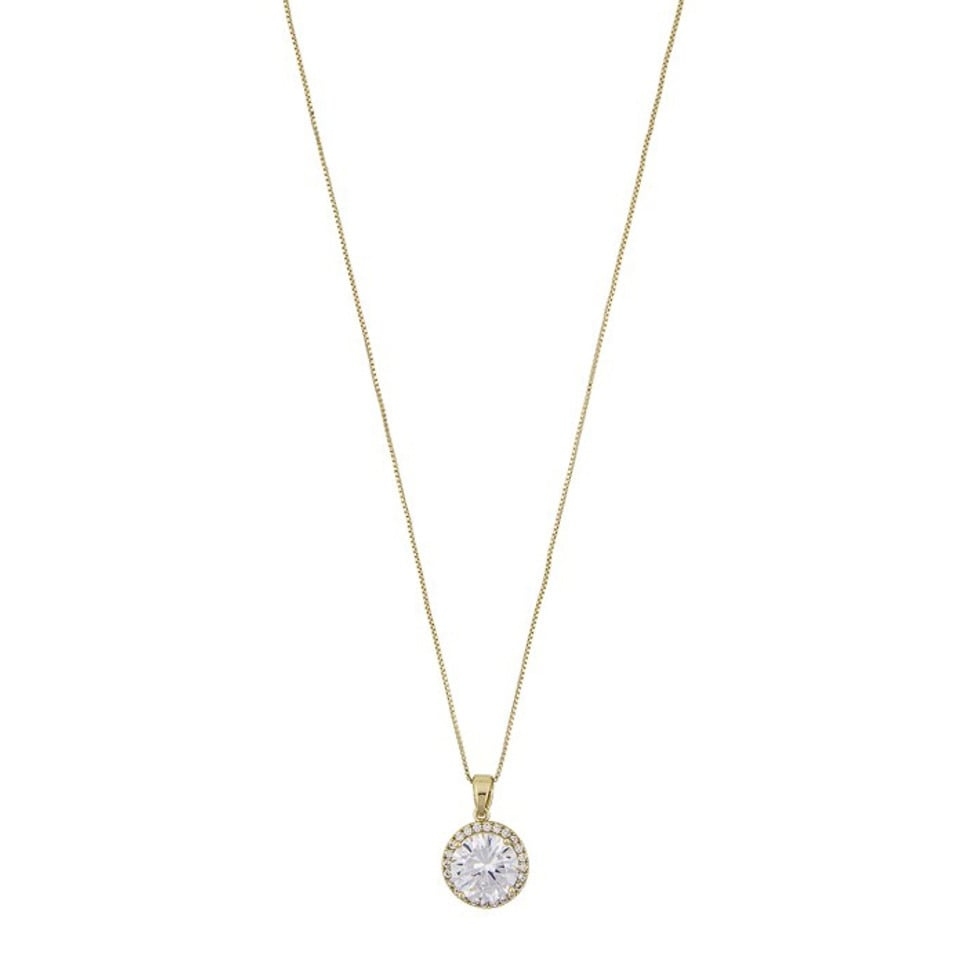 Snö of Sweden Lex necklace gold/clear