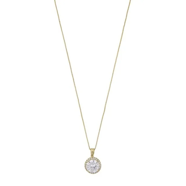Snö of Sweden Lex necklace gold/clear