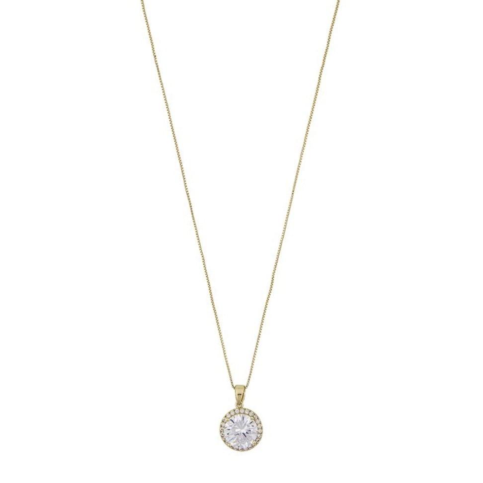 Snö of Sweden Lex necklace gold/clear