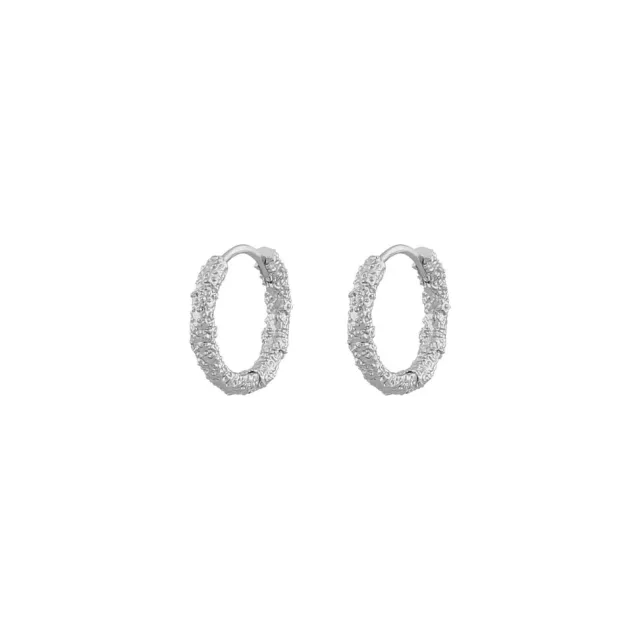 Snö of Sweden Palma earrings silver