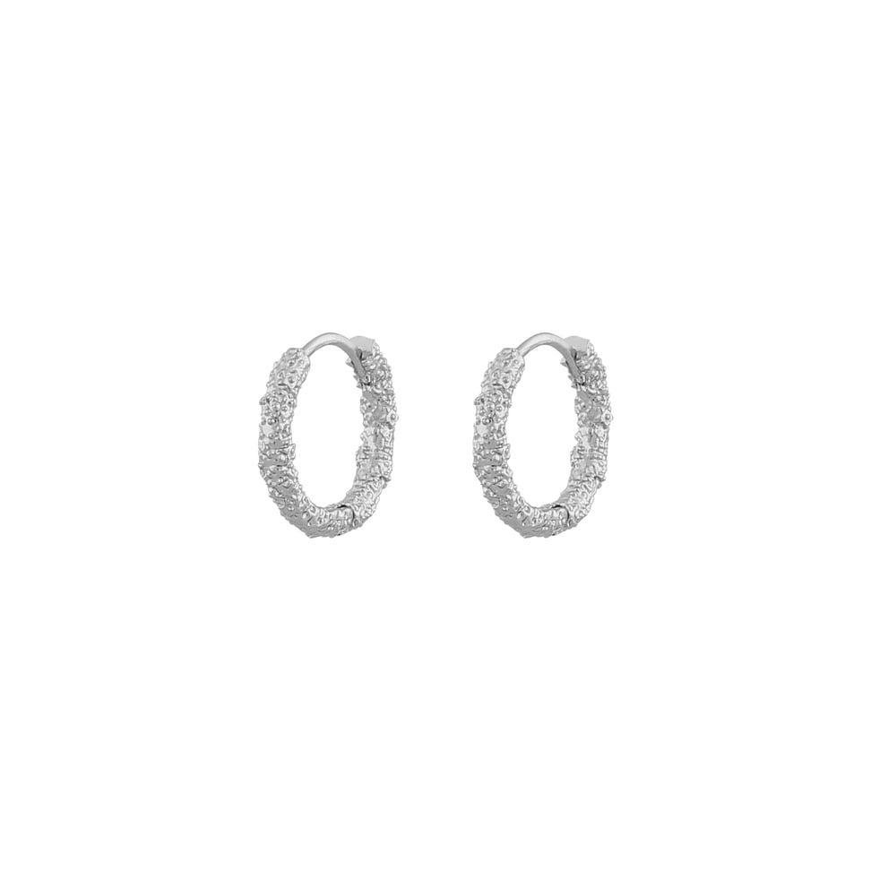 Snö of Sweden Palma earrings silver