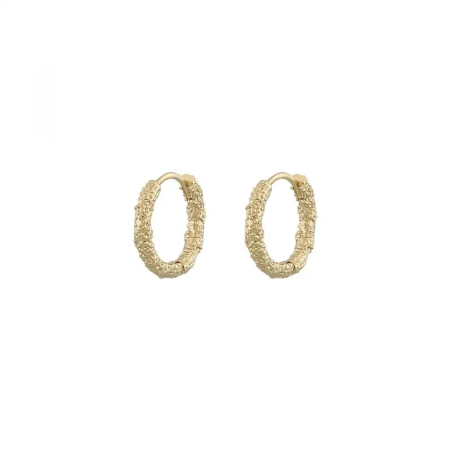 Snö of Sweden Palma earrings gold