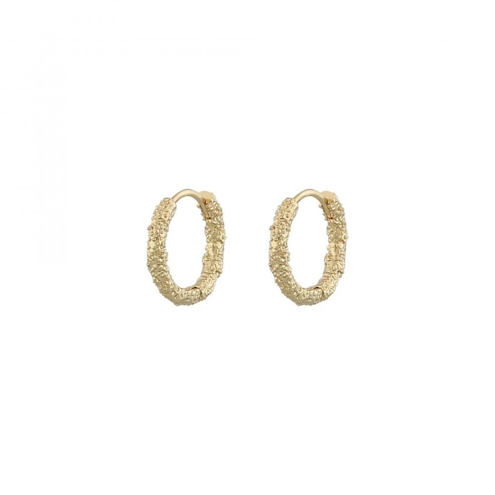 Snö of Sweden Palma earrings gold