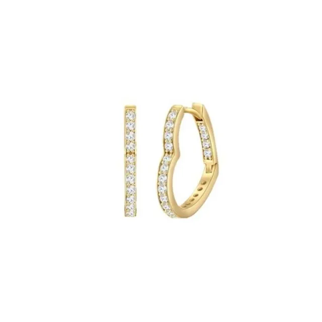 Snö of Sweden Lovely earrings gold