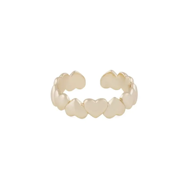 Snö of Sweden Lovely ring gold