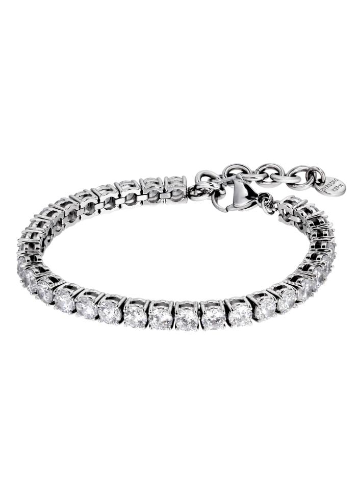 DYRBERG/KERN COBRA SS CRYSTAL BRACELET
