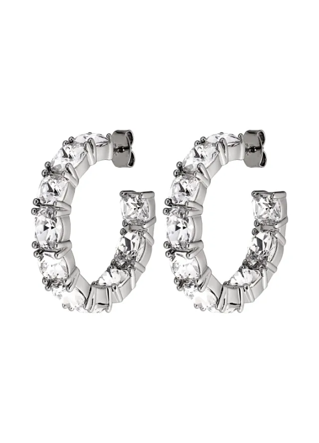 DYRBERG/KERN GRETIA SS CRYSTAL EARRINGS