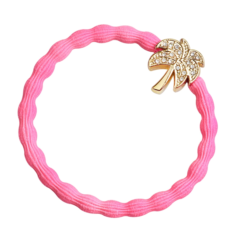 byEloise pink palm hårstrikk/armbånd
