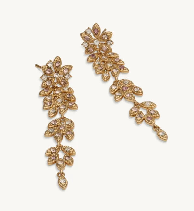 Lily and Rose Petite Laurel Earrings - Watercolors