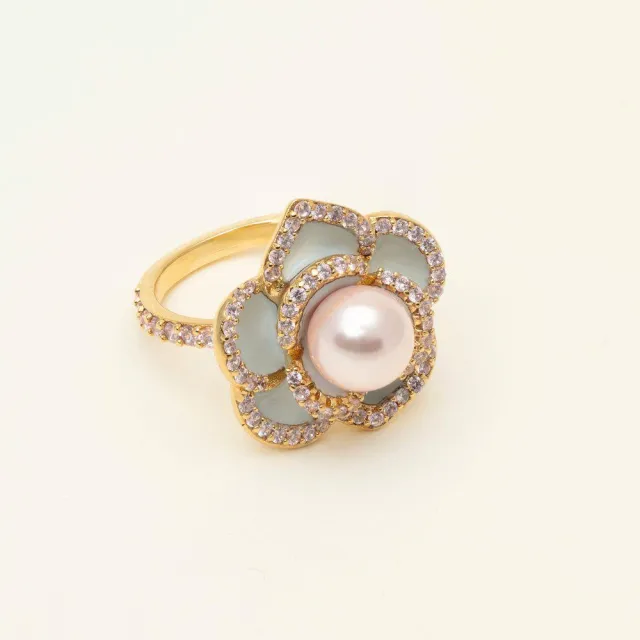 Lily and Rose Coco Rose Ring - Ivory Mist