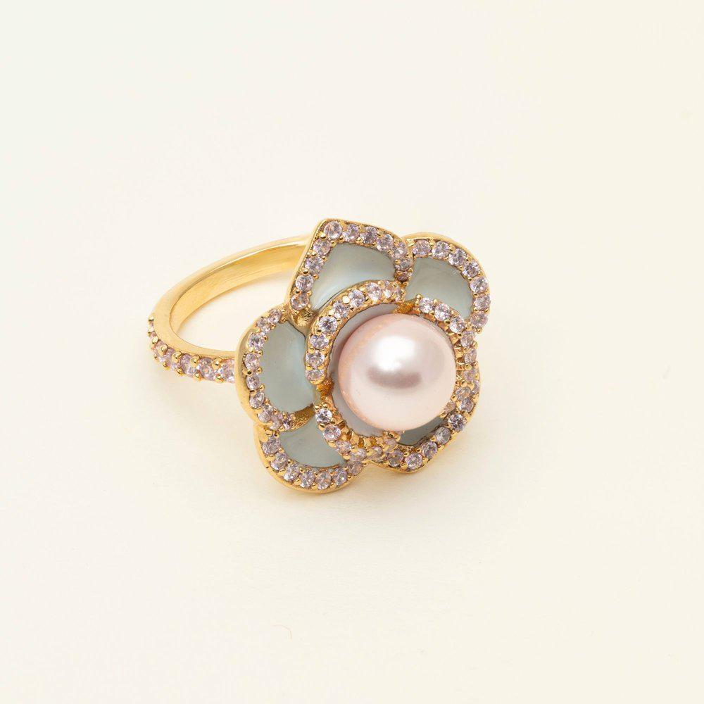 Lily and Rose Coco rose ring  Ivory mist