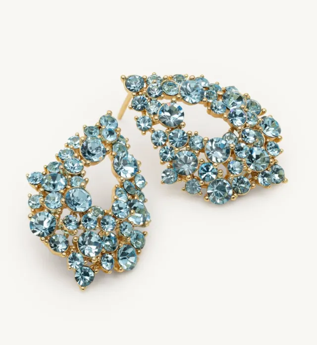 Lily and Rose Alice Earrings - Celestial Blue